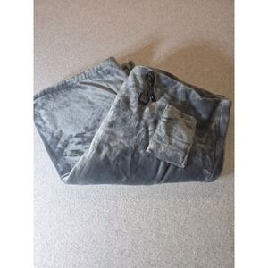 Heated shawl Blanket Gray USB Charger